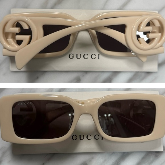 GUCCI MAXI BOLD “GG” ON FRAMES FOR A FASHION STATEMENT AS SEEN ON MANY CELEBS? main image 16